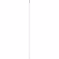 Collezione Filo UN FILO DI LUCE Lampada a sospensione Contemporanea Filo Metallo Bianco Led Integrato 3,5W 3000K IP20 A++ h.m ...