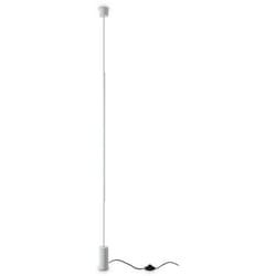 Ideal Lux - Applique Moderna Filo Metallo Bianco Led 15W 3000K Luce Calda