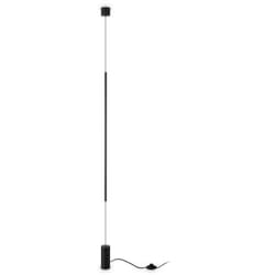 Ideal Lux - Applique Moderna Filo Metallo Nero Led 15W 3000K Luce Calda