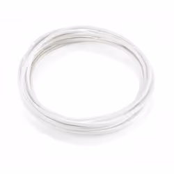 Collezione CAVO L'ELEGANZE CHE SI ESTENDE FINI AI MINIMI DETTAGLI Cavo in tessuto 5m di colore bianco.