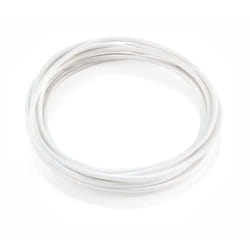 Cavo Tessuto Bianco 5M