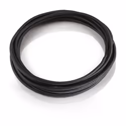 Collezione CAVO L'ELEGANZE CHE SI ESTENDE FINI AI MINIMI DETTAGLI Cavo in tessuto 5m di colore nero.