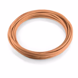 Collezione CAVO L'ELEGANZE CHE SI ESTENDE FINI AI MINIMI DETTAGLI Cavo in tessuto 5m di colore rame.