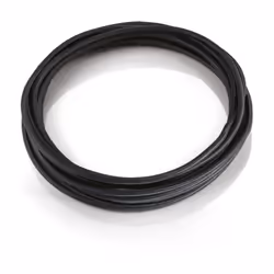 Collezione CAVO L'ELEGANZE CHE SI ESTENDE FINI AI MINIMI DETTAGLI Cavo in tessuto 10m di colore nero.