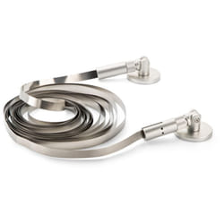 Ideal Lux - Nastro Flessibile Tesi Alluminio Cromo 10M