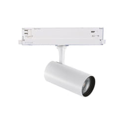 Ideal Lux - Proiettore Fox Alluminio-Materie Plastiche Bianco Led 8W 3000K Luce Calda 1-10V