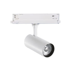 Ideal Lux - Proiettore Fox Alluminio-Materie Plastiche Bianco Led 15W 3000K Cri90 1-10V