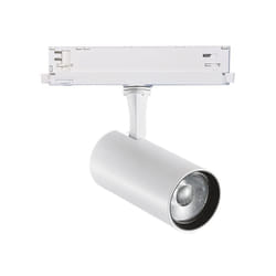 Ideal Lux - Proiettore Fox Alluminio-Materie Plastiche Bianco Led 25W 3000K Cri90 1-10V