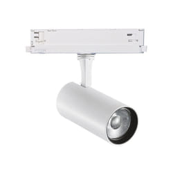 Ideal Lux - Proiettore Fox Dali Alluminio-Materie Plastiche Bianco Led 25W 3000K Cri90