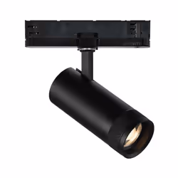 Collezione EOS ORGANIZZA LA TUA LUCE Faretto regolabile e dimmerabile montato su binario per interni con sorgente LED integra ...