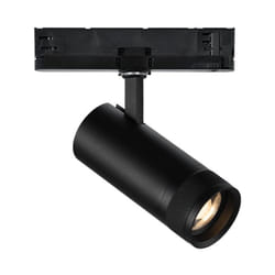 Ideal Lux - Proiettore Cilindrico Eos Alluminio-Plastiche Nero Led 25W 3000K 1-10V