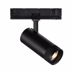 Collezione EOS ORGANIZZA LA TUA LUCE Faretto regolabile e dimmerabile montato su binario per interni con sorgente LED integra ...