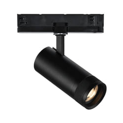Ideal Lux - Proiettore Cilindrico Dali Eos Alluminio-Plastiche Nero Led 15W 3000K Luce Calda