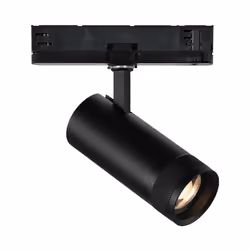 Collezione EOS ORGANIZZA LA TUA LUCE Faretto regolabile e dimmerabile montato su binario per interni con sorgente LED integra ...