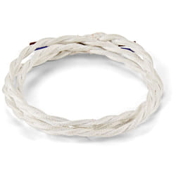 Cavo Tessuto Intrecciato Bianco 10M