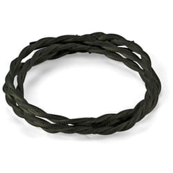 Cavo Tessuto Intrecciato Nero 10M