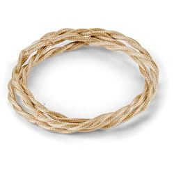 Cavo Tessuto Intrecciato Ottone 10M