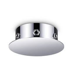 Ideal Lux - Rosone Magnetico All In Metallo Cromo 6 Luci
