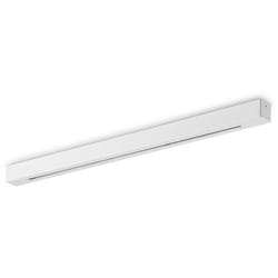 Rosone Contemporaneo Metallo Bianco 4 Luci