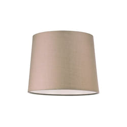 Paralume Cono Set Tessuto Tortora D20