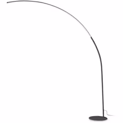 Collezione Comet UNA SCIA DI LUCE Piantana da terra Contemporanea Comet Metallo Nero Led Integrato 30W 3000K IP20 A++ h.210 D ...