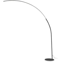 Ideal Lux - Piantana Da Terra Contemporanea Comet Metallo Nero Led 30W 3000K Ip20