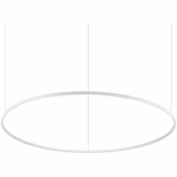 Collezione ORACLE FORME SLIM E CONTEMPORANEE Sospensione dimmerabile con sorgenti LED integrate ed emissione di luce diretta  ...