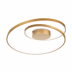 Collezione OZ ELEGANTE E VERSATILE: REGALA ALLA TUA CASA UN'ATMOSFERA UNICA Plafoniera dimmerabile con sorgenti LED integrate ...