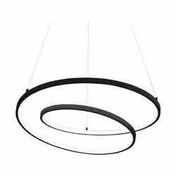 Collezione OZ ELEGANTE E VERSATILE: REGALA ALLA TUA CASA UN'ATMOSFERA UNICA Sospensione dimmerabile con sorgenti LED integrat ...