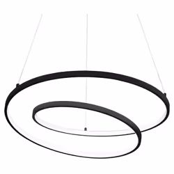 Collezione OZ ELEGANTE E VERSATILE: REGALA ALLA TUA CASA UN'ATMOSFERA UNICA Sospensione dimmerabile con sorgenti LED integrat ...