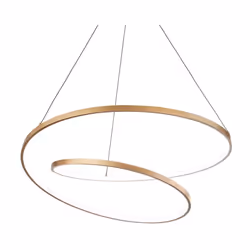 Collezione OZ ELEGANTE E VERSATILE: REGALA ALLA TUA CASA UN'ATMOSFERA UNICA Sospensione dimmerabile con sorgenti LED integrat ...