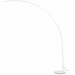 Collezione Comet UNA SCIA DI LUCE Piantana da terra Contemporanea Comet Metallo Bianco Led Integrato 30W 3000K IP20 A++ h.210 ...