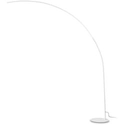Ideal Lux - Piantana Da Terra Contemporanea Comet Metallo Bianco Led 30W 3000K Ip20