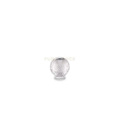Ideal Lux - Lampada da tavolo Diamond,vetro trasparente effetto cristallo,ricaricabile TL1
