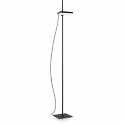 Collezione Lift LA LUCE ALLA TUA ALTEZZA Piantana Contemporanea Lift Metallo Bianco Led Integrato 17W 3000K IP20 A++ h.180 D. ...