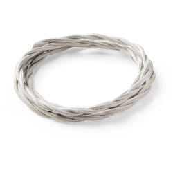 Cavo Tessuto Intrecciato Grigio 10M