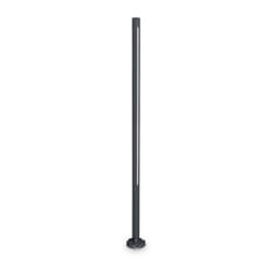 Ideal Lux - Piantana Moderna Jedi Metallo Antracite Led 19W 3000K Luce Calda