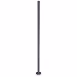 Collezione JEDI MAESTRO DEL DESIGN Bollard/Paletto da esterno montato a terra non dimmerabile con sorgenti LED integrate ed e ...