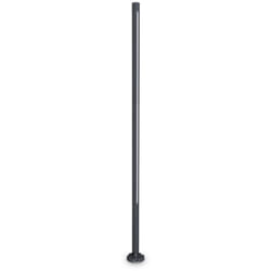 Ideal Lux - Piantana Moderna Jedi Metallo Antracite Led 25W 3000K Luce Calda
