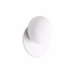 Collezione NINFEA L'ILLUMINAZIONE CHE SBOCCIA Applique per interni con emissione di luce diffusa. Base in metallo verniciato ...