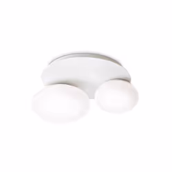 Collezione NINFEA L'ILLUMINAZIONE CHE SBOCCIA Plafoniera per interni con multiple sorgenti luminose ed emissione di luce diff ...