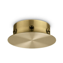 Ideal Lux - Rosone Magnetico All In Metallo Ottone 6 Luci