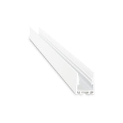 Profilo Slot Alluminio Bianco Sur D16X22 2M