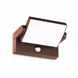 Collezione SWIPE FAI SCORRERE IL TUO STILE Applique da esterno regolabile con sorgenti LED integrate ed emissione di luce dir ...