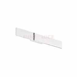 Applique con corpo luce dissipatore interamente in lastra d'alluminio da 6mm di spessore. LED integrati.