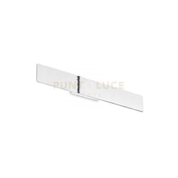 Ideal Lux - lampada da parete zig zag ap D75 3000K cromo