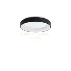 Lampada da soffitto ziggy pl D60 nero