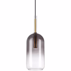 Collezione Empire L'EFFETTO DELLA LUCE SFUMATA Lampada a sospensione Contemporanea Empire Metallo Oro 1 Luce G9 28W 3000K IP2 ...