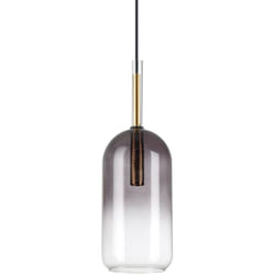 Lampada a Sospensione Moderna Empire Metallo Oro 1 Luce G9 28W 3000K Ip20