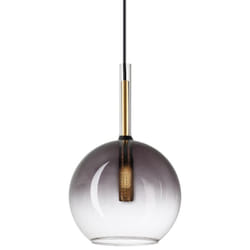 Lampada a Sospensione Contemporanea Empire Metallo Oro 1 Luce G9 28W 3000K Ip20